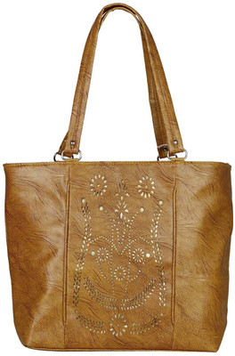 

MAEVA Hand-held Bag(Tan)