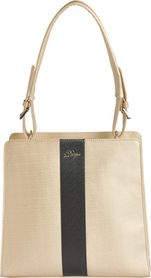 

DEEYA Shoulder Bag(Gold, Black), Black;gold