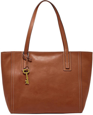 

Fossil Hand-held Bag(Brown)