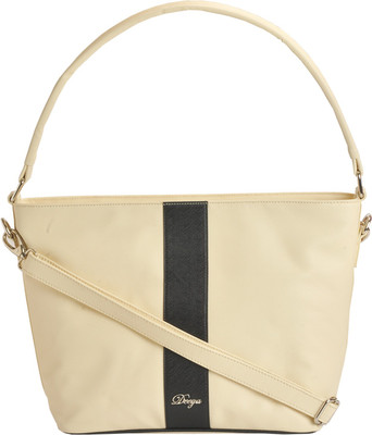 

DEEYA Shoulder Bag(Gold, Beige), Beige;gold