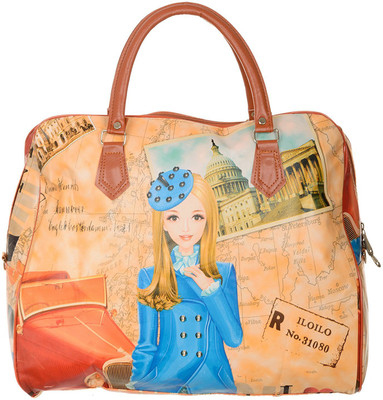 

Zuriti Hand-held Bag(Multicolor)