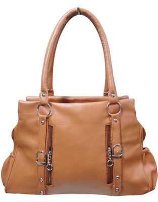 

Aj style Shoulder Bag(Tan)