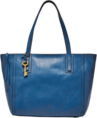

Fossil Hand-held Bag(Blue)