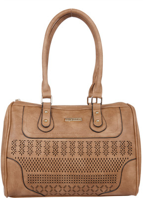 

Fur Jaden Hand-held Bag(Beige)