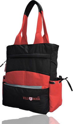 

Wildmoda Shoulder Bag(Pink, Black), Black;pink