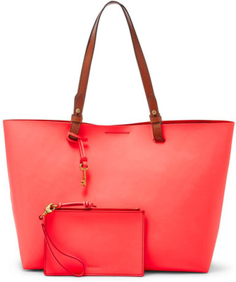 

Fossil Tote(Pink)