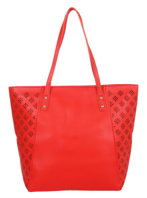 

Fur Jaden Hand-held Bag(Red)