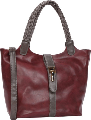 

Bagkok Satchel(Maroon)