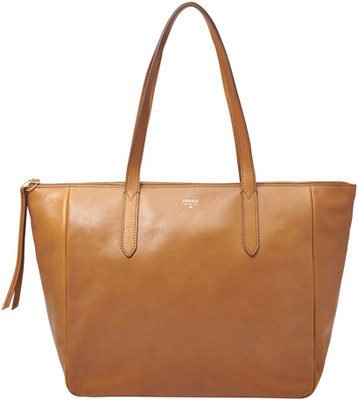 

Fossil Hand-held Bag(Brown)