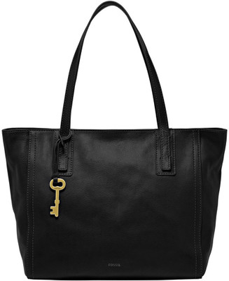 

Fossil Tote(Black)