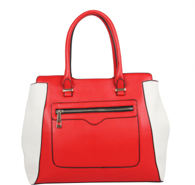

Fur Jaden Hand-held Bag(Red)