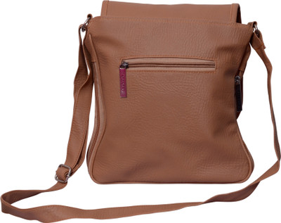 

bluehillsfashion Sling Bag(Brown)