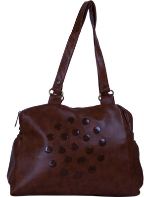 

PRIMEMART Shoulder Bag(Brown)