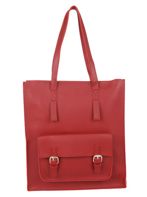 

Fur Jaden Hand-held Bag(Maroon)