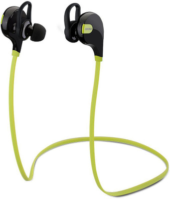 

Hoteon Q7 Headphone(Green, In the Ear)