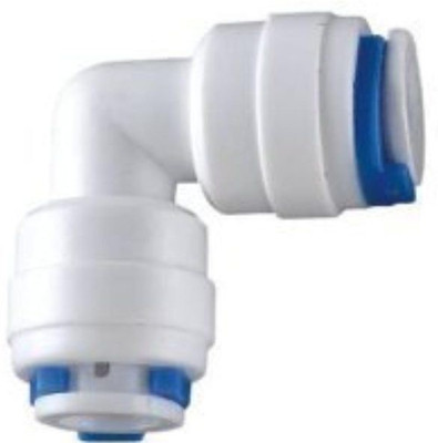 

PK Aqua -2 Pcs RO Union Elbow Connector Suited for all type of RO Models-3/8″ x 3/8″- Solid Filter Cartridge(0.5, Pack of 2)