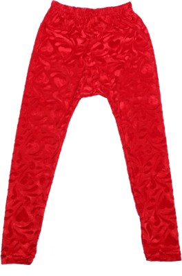 IndiWeaves Legging For Girls(Multicolor Pack of 1)