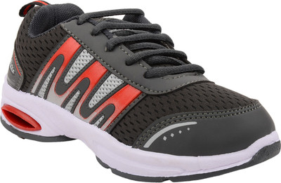 

WINDY Boys & Girls Lace Running Shoes(Grey