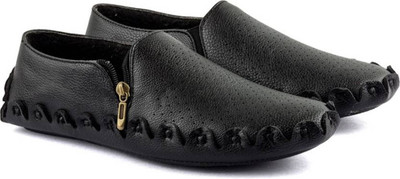 

U2Shoes Casuals For Men(Black, Blacckk
