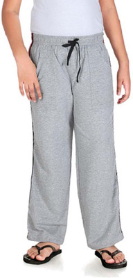 grey leaf track pants