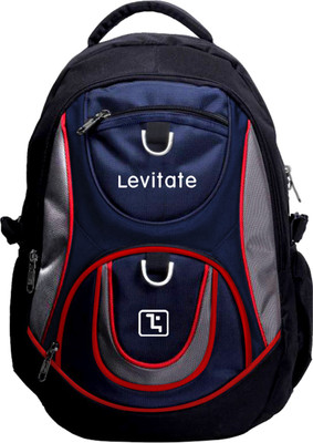 

Levitate 15.6 inch Laptop Backpack(Blue, Grey), Navy navy