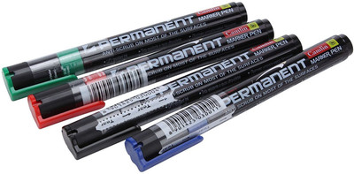 

Camlin 7270002(Set of 4, Black, Blue, Red, Green)