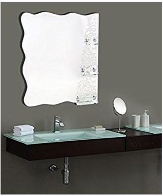 

Raj 18*24 INCH Decorative Mirror(Square)