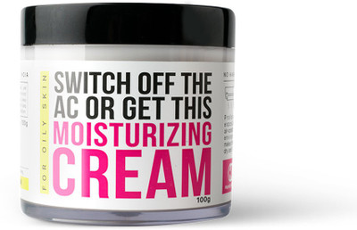 

Happily Unmarried AC Moisturizing Cream - Oily Skin 100gm(100 g)