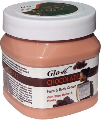 

Glow Right CHOCOLATE FACE & BODY CREAM(500 ml)