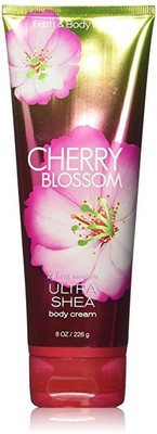 

Bath & Body Works CHERRY BLOSSOM Signature Collection Ultra Shea Body Cream 8 oz / 226 g(226 g)