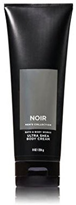 

Bath & Body Works NOIR Ultra Shea Body Cream for Men 8 Oz(226 g)