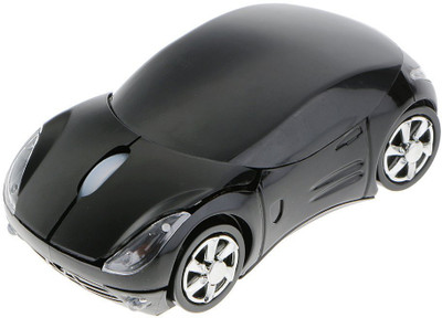 

Gadget Deals Car-Shaped (Two batteries free) (Colors may vary as per availability) Wireless Optical Mouse(USB, Multicolor)