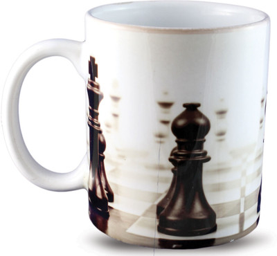 

juvixbuy 01274 Ceramic Mug(325 ml), Multicolor