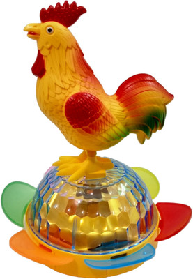 

Humaira Childlike Chick Musical Toy With 3D Light(Multicolor)