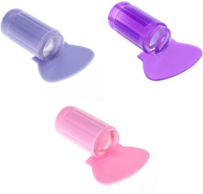 

ChinuStyle Clear Nail Art Stamping Kit with 1 Plate(NA)