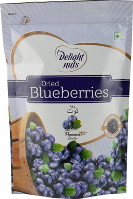 

Delight Nuts Dried Blueberries 150g Blueberry(150 g, Pouch)