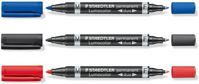 

Staedtler Lumocolor Duo 348 Multi-function Pen(Pack of 3)