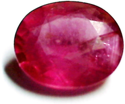 AJ 6.25 Ratti Certified Burma Ruby Gemstone Ruby Stone