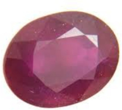 AJ 9.50 Ratti Certified Burma Ruby Gemstone Ruby Stone