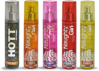 

Hott MUSK and Naughty Girl FEMME CHARM FASHION and SUMMER- 60ML Eau de Parfum - 60 ml(For Men & Women)