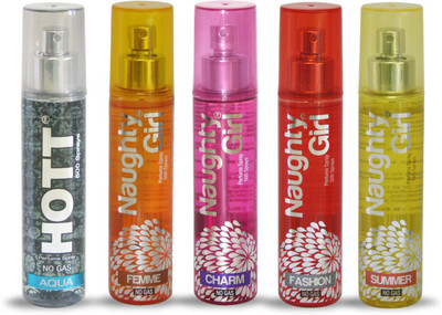 

Hott AQUA and Naughty Girl FEMME CHARM FASHION and SUMMER- 60ML Eau de Parfum - 60 ml(For Men & Women)