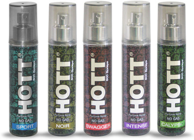 

Hott SPORT NOIR SWAGGER INTENSE and CALYPSO Eau de Parfum - 60 ml(For Men)