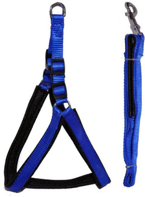 

Skora Breed 0.75 Inch Dog Harness & Leash (, Blue) Dog Harness & Leash(, blue