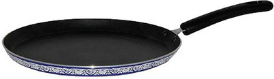 

HOT & TUFF Tawa 26 cm diameter(Aluminium, Non-stick, Induction Bottom), Black