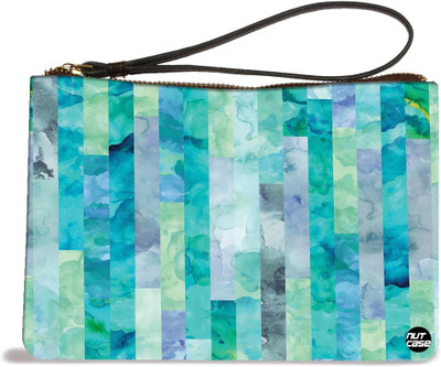 

Nutcaseshop Aqua Stones Pouch(Multicolor)