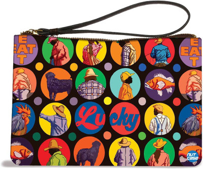 

Nutcaseshop Pop Art Pouch(Multicolor)