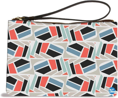 

Nutcaseshop Pattern Pouch(Multicolor)