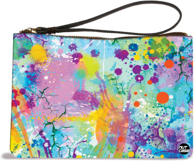 

Nutcaseshop Watercolors Pouch(Multicolor)