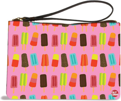 

Nutcaseshop Ice Crea Pouch(Multicolor)
