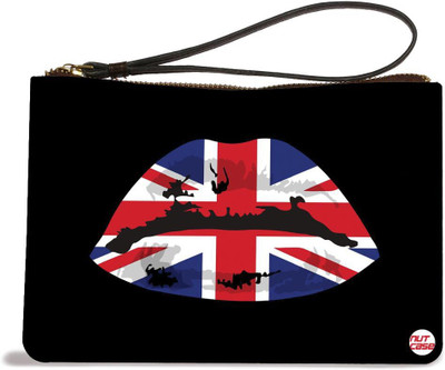 

Nutcaseshop Sexy UK Lips Girls Pouch(Multicolor)